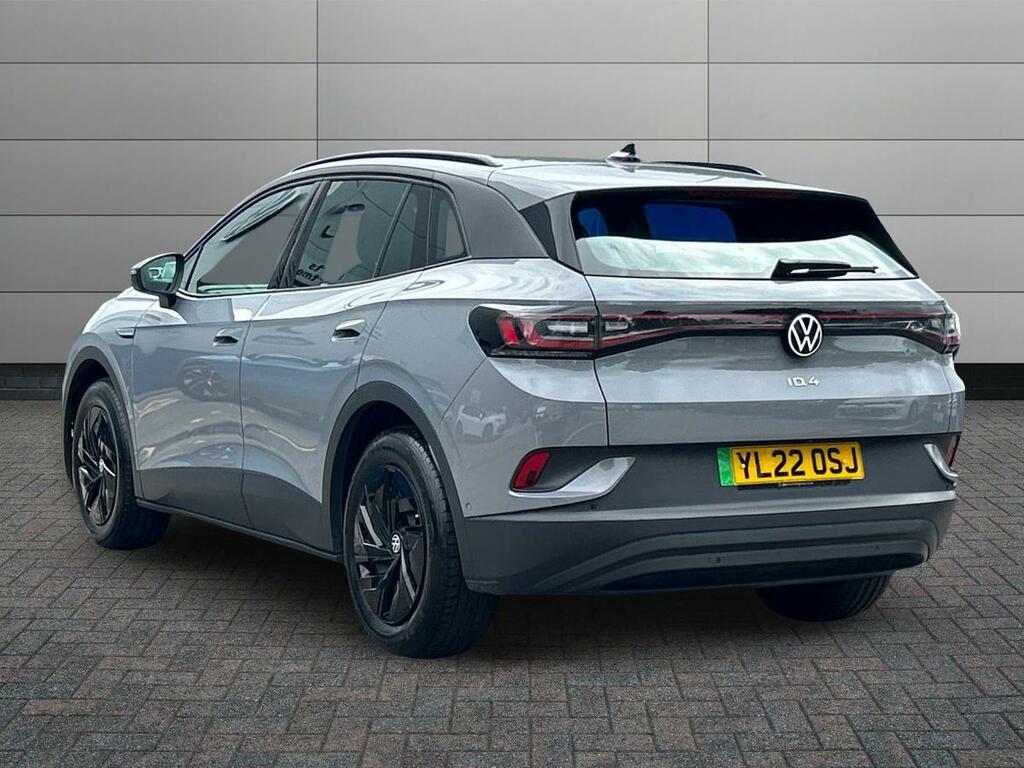 Volkswagen ID.4 Pure 52Kwh Life YL22OSJ Grey #2