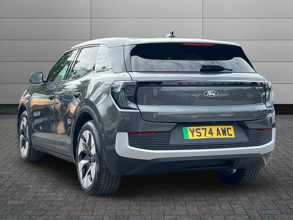 Ford Explorer Extended Range 77Kwh Premium Suv Grey #2