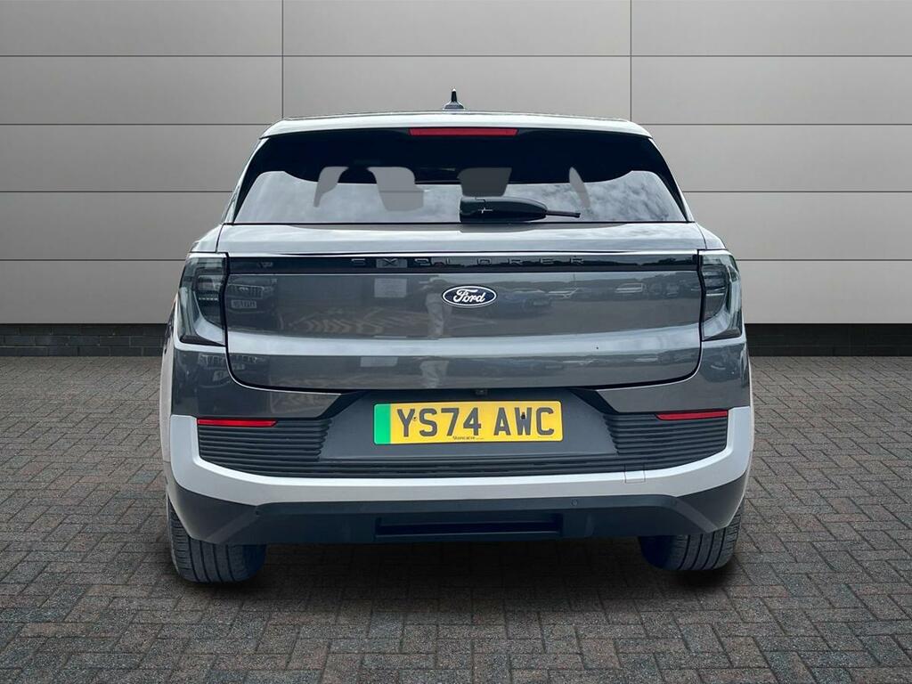 Ford Explorer Extended Range 77Kwh Premium Suv Grey #6
