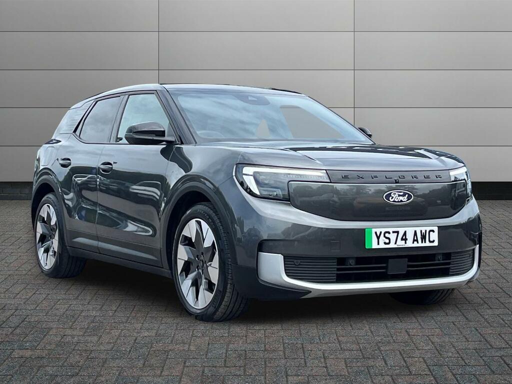 Ford Explorer Extended Range 77Kwh Premium Suv Grey