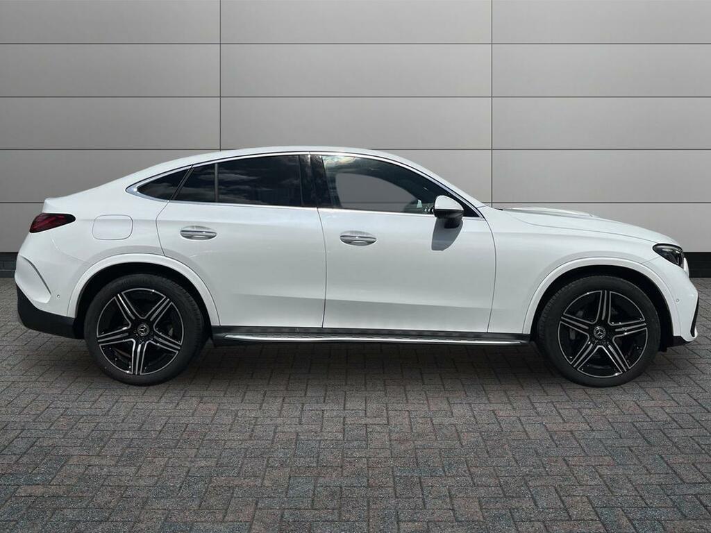 Mercedes-Benz GLC Class 2.0 Glc300h Mhev Amg Line Premium Coupe G-tronic White #5