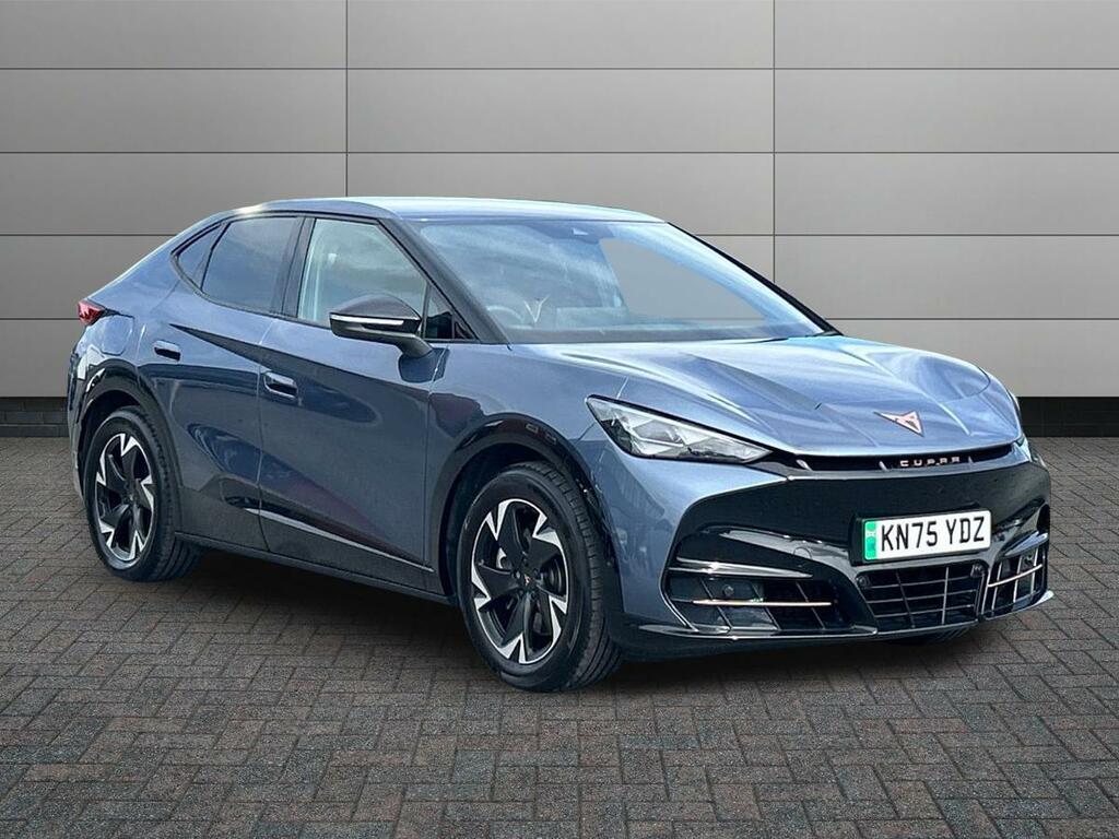 Cupra Tavascan 210Kw V1 77Kwh Blue