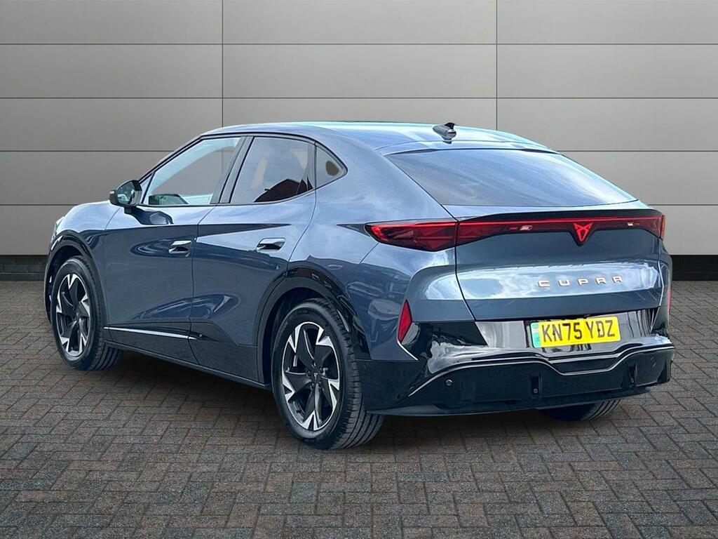 Cupra Tavascan 210Kw V1 77Kwh Blue #2