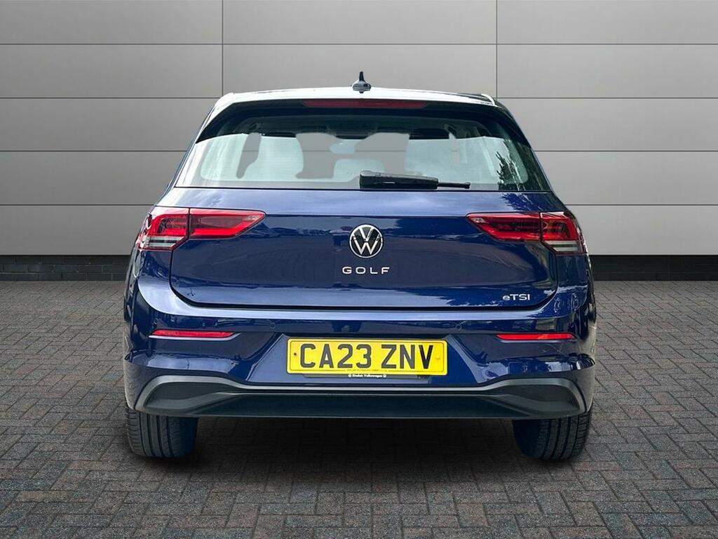 Volkswagen Golf 1.0 Etsi Mhev Life Dsg Euro 6 Ss Blue #6