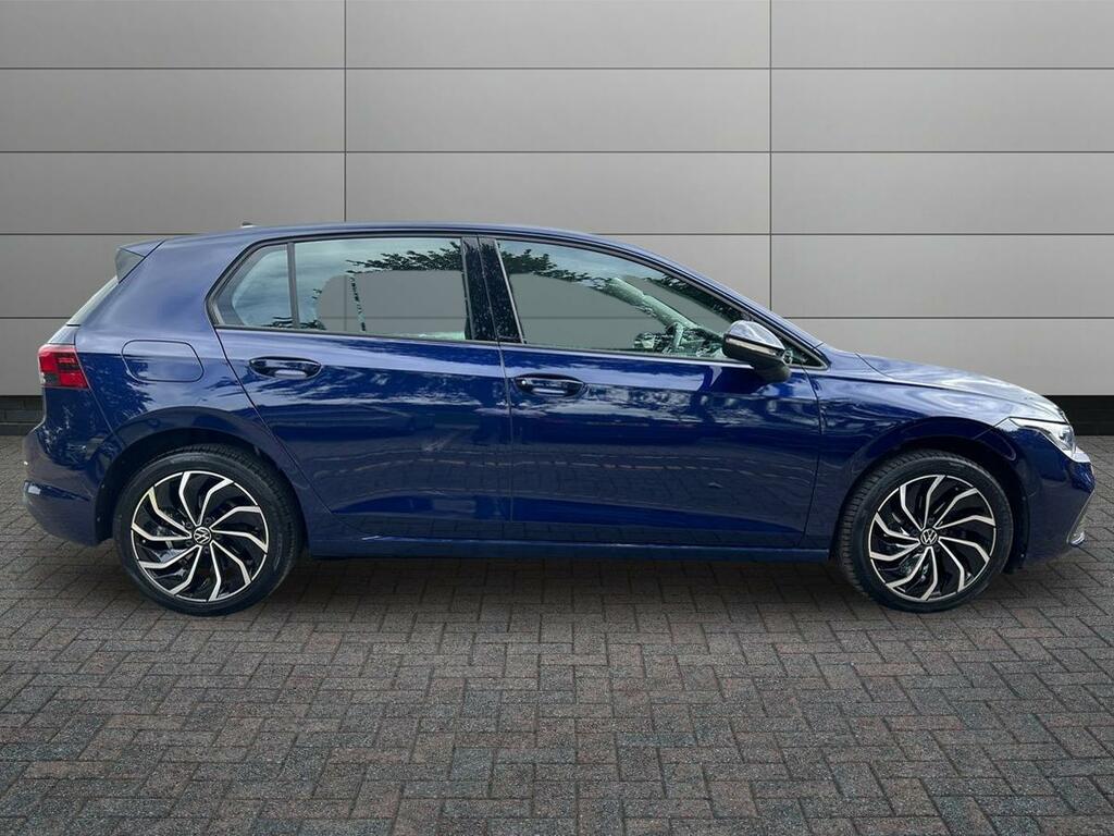 Volkswagen Golf 1.0 Etsi Mhev Life Dsg Euro 6 Ss Blue #5