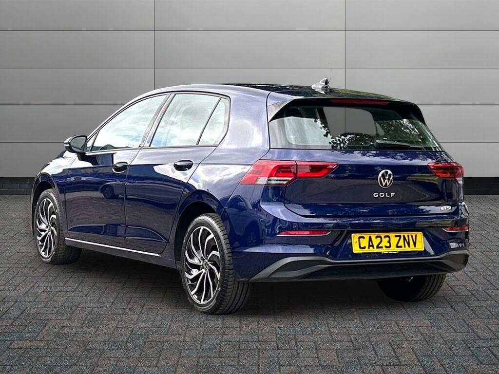 Volkswagen Golf 1.0 Etsi Mhev Life Dsg Euro 6 Ss Blue #2