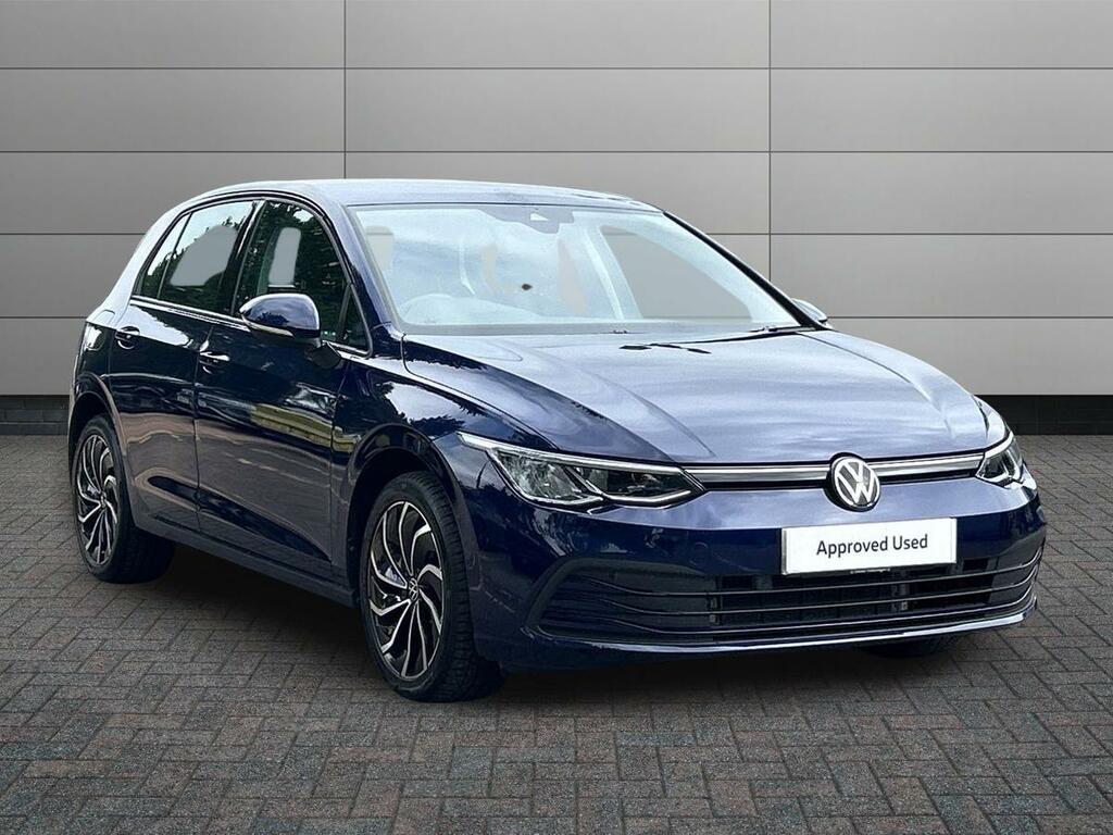 Volkswagen Golf 1.0 Etsi Mhev Life Dsg Euro 6 Ss Blue