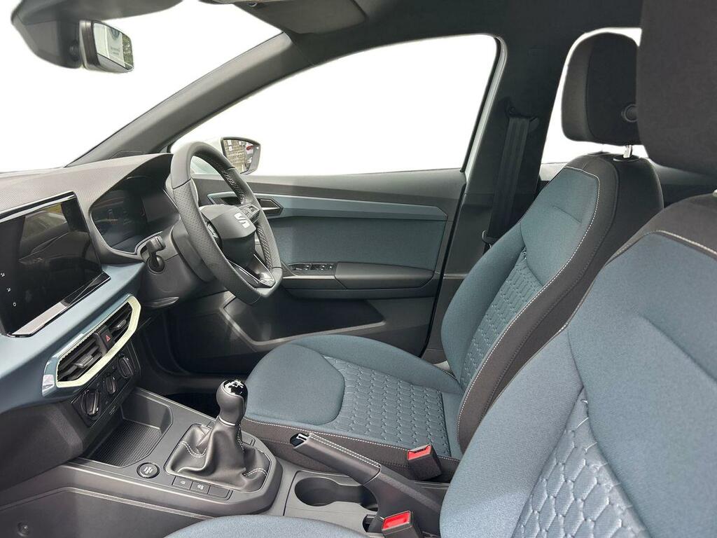 Seat Ibiza 1.0 Tsi Se Euro 6 Ss CV26KYW White #3