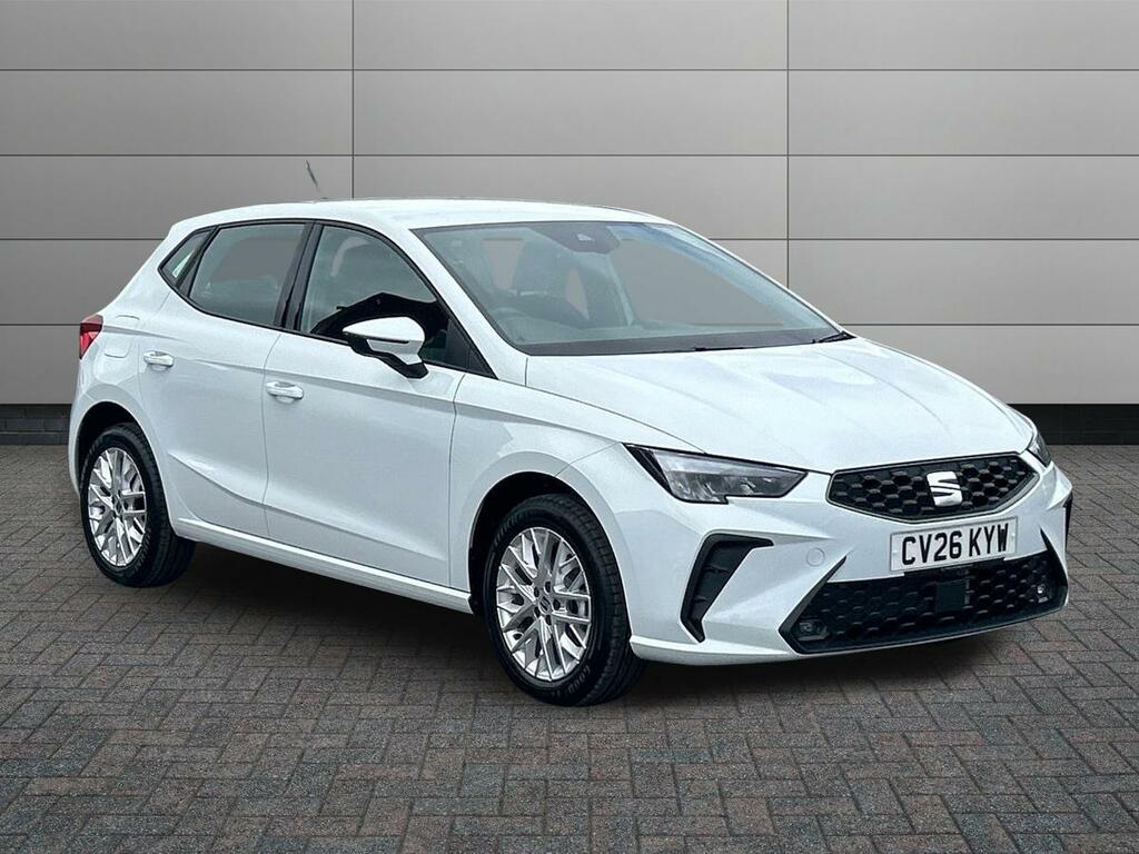 Seat Ibiza 1.0 Tsi Se Euro 6 Ss White