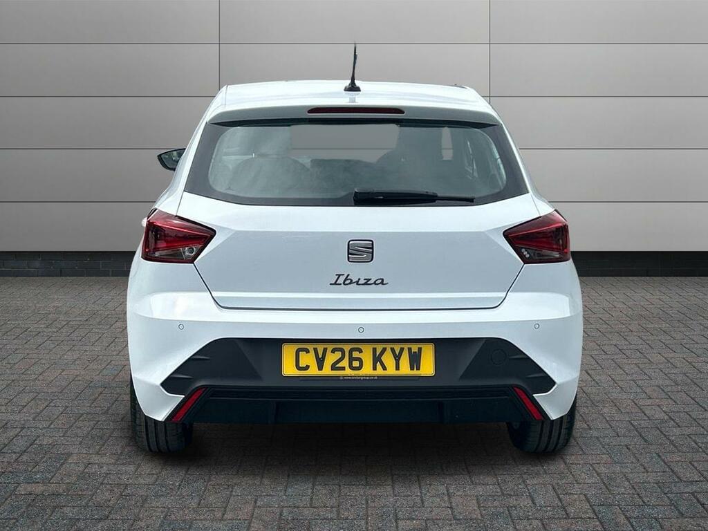 Seat Ibiza 1.0 Tsi Se Euro 6 Ss CV26KYW White #6