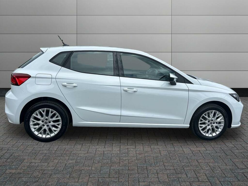 Seat Ibiza 1.0 Tsi Se Euro 6 Ss CV26KYW White #5