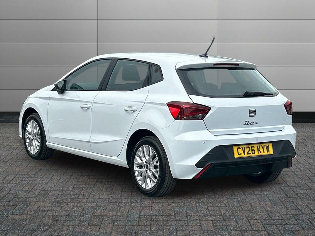 Seat Ibiza 1.0 Tsi Se Euro 6 Ss CV26KYW White #2