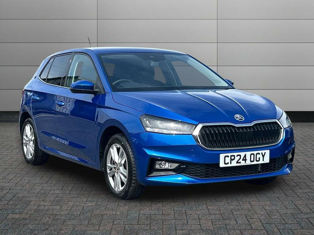 Skoda Fabia 1.0 Tsi Se L Euro 6 Ss Blue