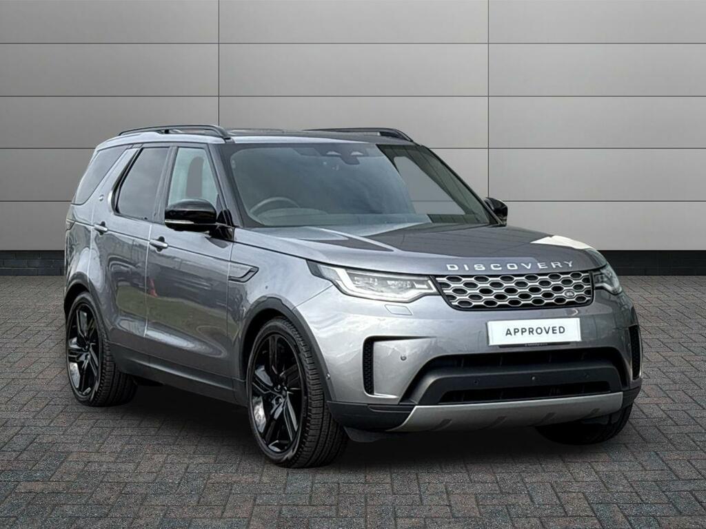 Land Rover Discovery 3.0 D350 Mhev Se 4Wd Euro 6 Ss Grey
