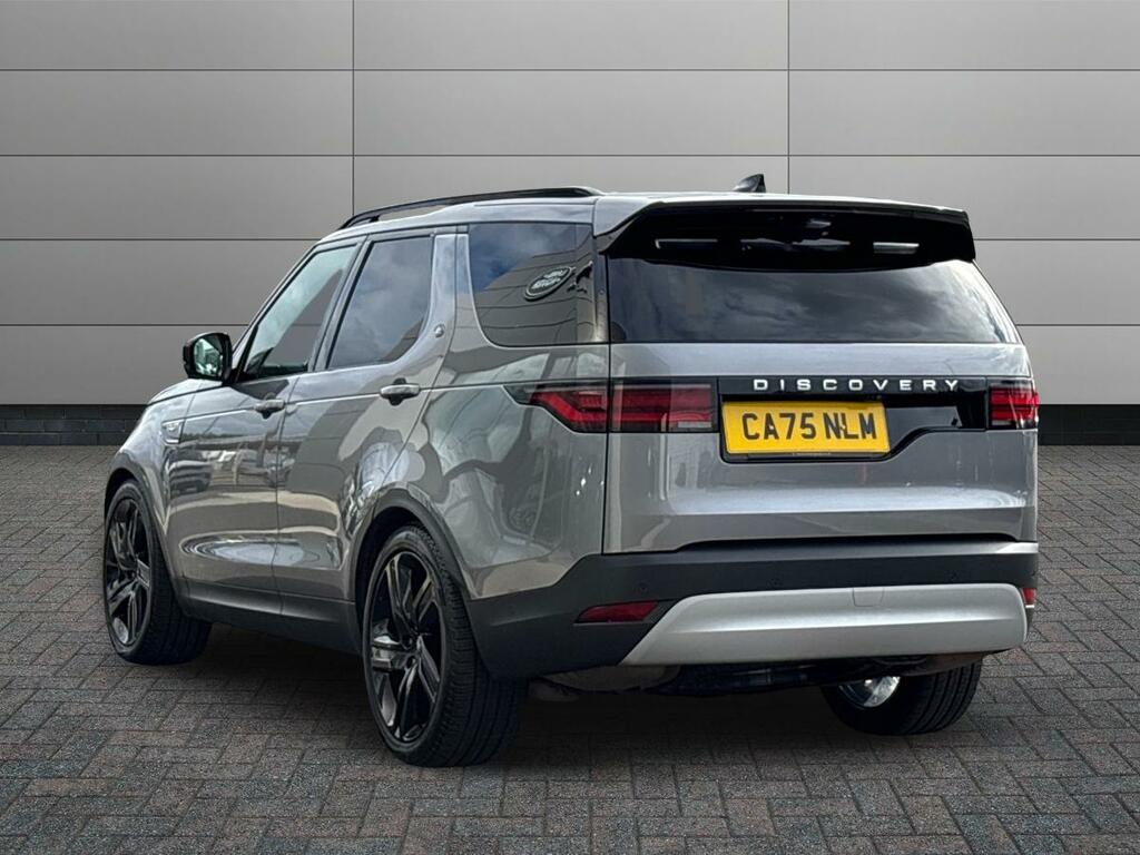 Land Rover Discovery 3.0 D350 Se Commercial CA75NLM Grey #2
