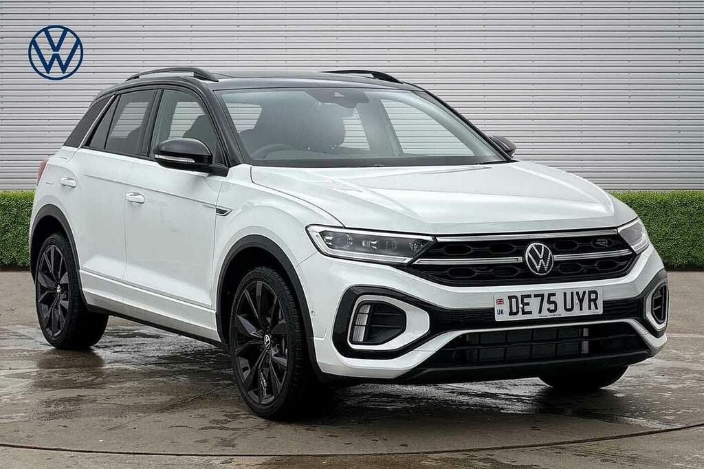 Volkswagen T-Roc 1.5 Tsi Black Edition Plus Dsg Euro 6 Ss White