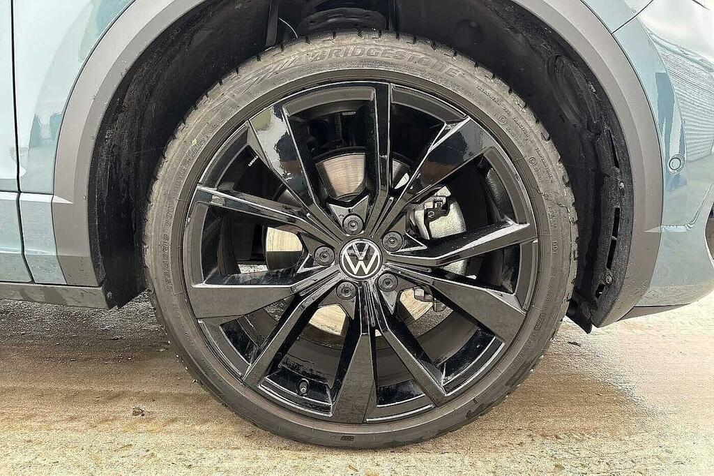 Volkswagen T-Roc 1.5 Tsi Black Edition Plus Dsg Euro 6 Ss DA75RWF Blue #5