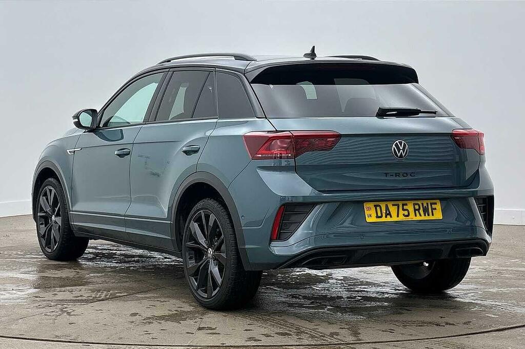 Volkswagen T-Roc 1.5 Tsi Black Edition Plus Dsg Euro 6 Ss DA75RWF Blue #3