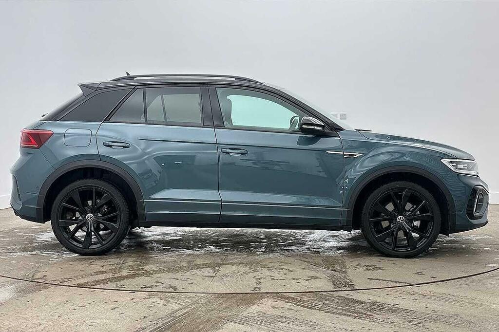 Volkswagen T-Roc 1.5 Tsi Black Edition Plus Dsg Euro 6 Ss DA75RWF Blue #4