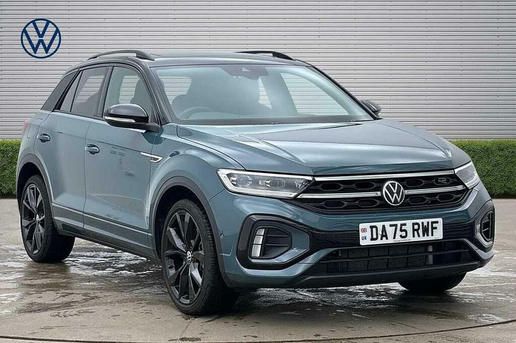 Volkswagen T-Roc 1.5 Tsi Black Edition Plus Dsg Euro 6 Ss Blue
