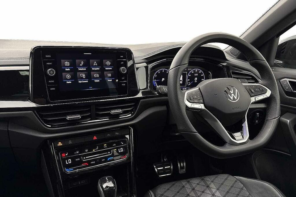Volkswagen T-Roc 1.5 Tsi Black Edition Plus Dsg Euro 6 Ss DA75RWF Blue #2