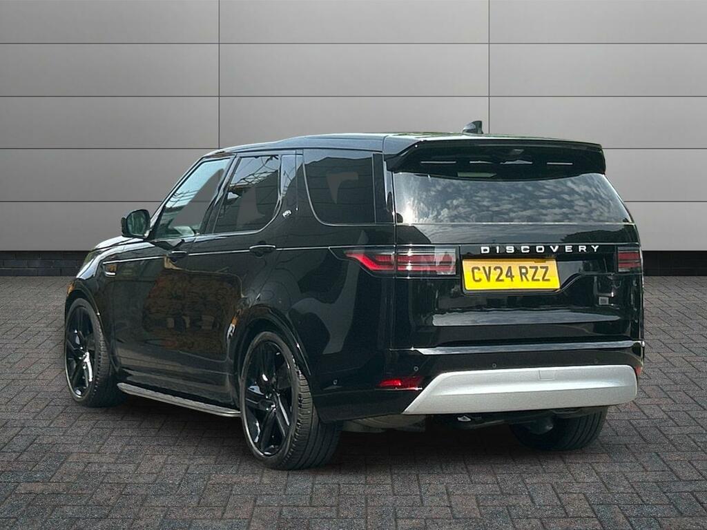 Land Rover Discovery 3.0 D300 Metropolitan Edition Black #2