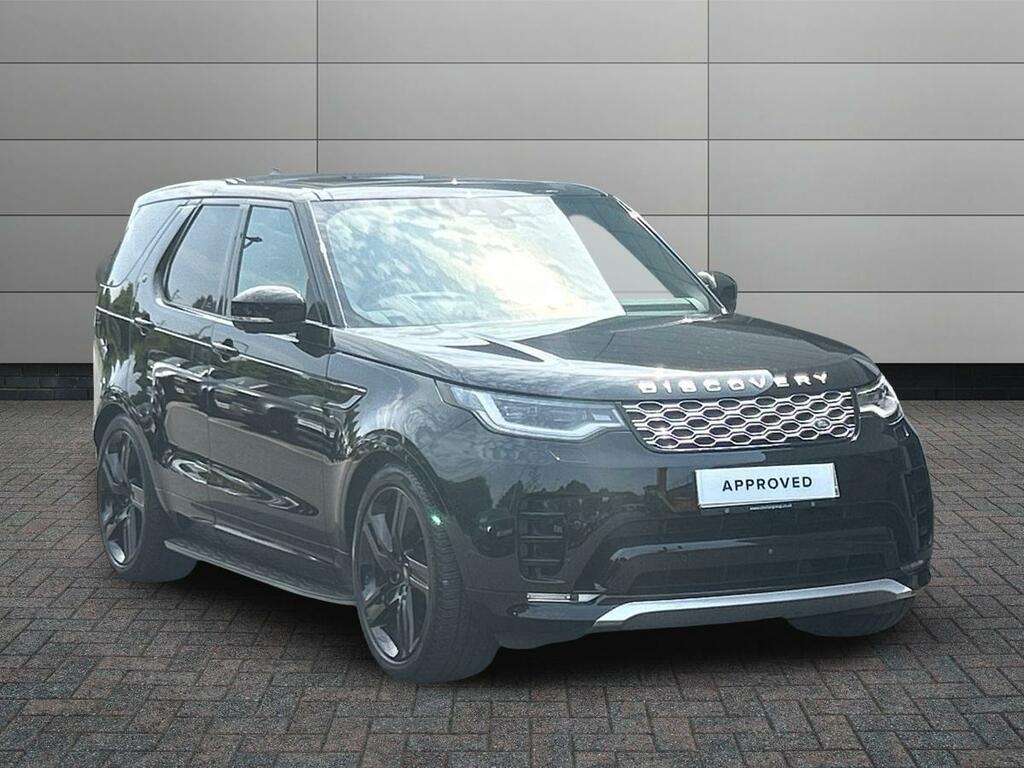 Land Rover Discovery 3.0 D300 Metropolitan Edition Black