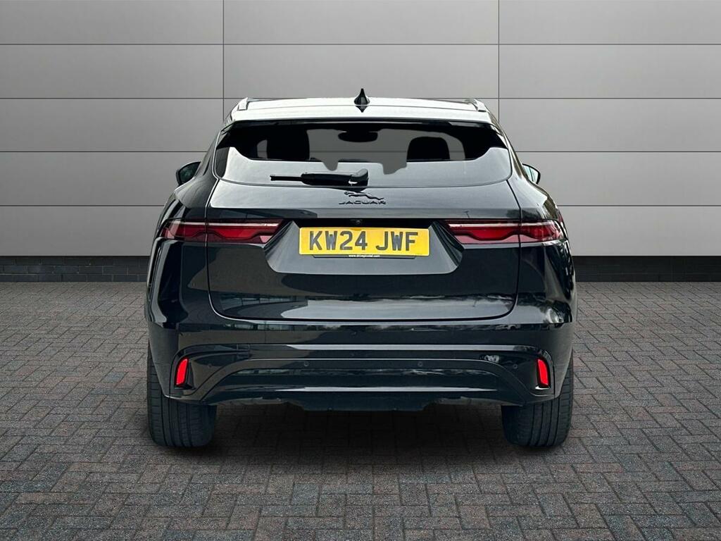 Jaguar F-Pace 2.0 P400e R-dynamic Hse Black Black #6