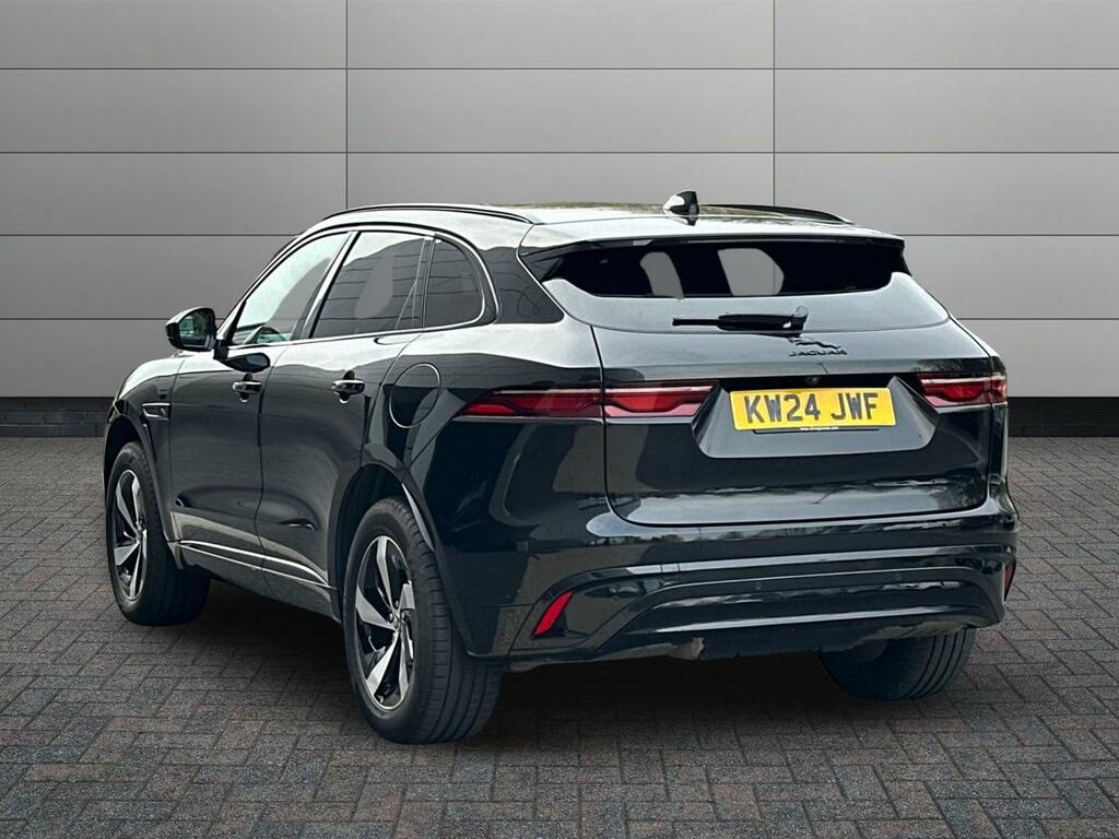 Jaguar F-Pace 2.0 P400e R-dynamic Hse Black Black #2