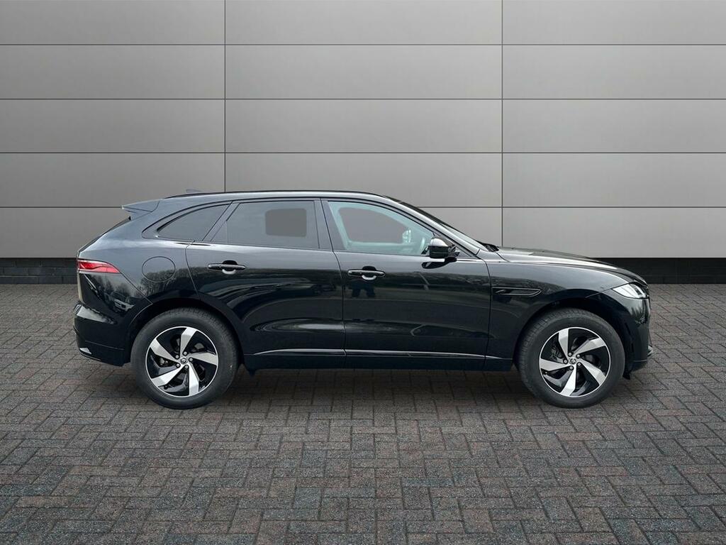 Jaguar F-Pace 2.0 P400e R-dynamic Hse Black Black #5