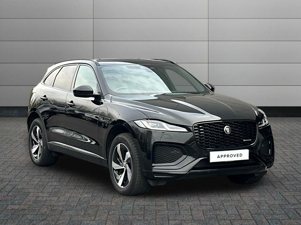 Jaguar F-Pace 2.0 P400e R-dynamic Hse Black Black