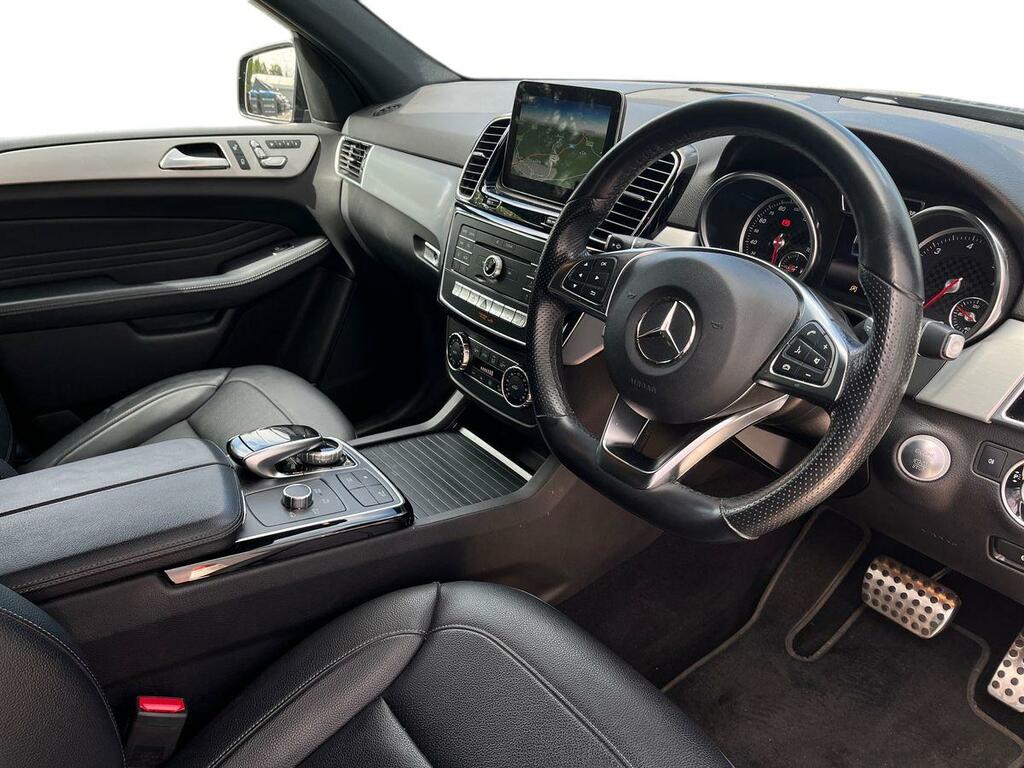 Mercedes-Benz GLE Class 3.0 Amg Gle 43 4Matic Night Edition 385 Bh Black #20