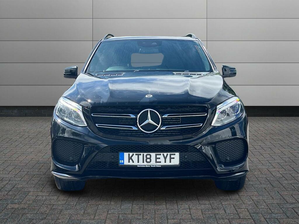 Mercedes-Benz GLE Class 3.0 Amg Gle 43 4Matic Night Edition 385 Bh Black #7