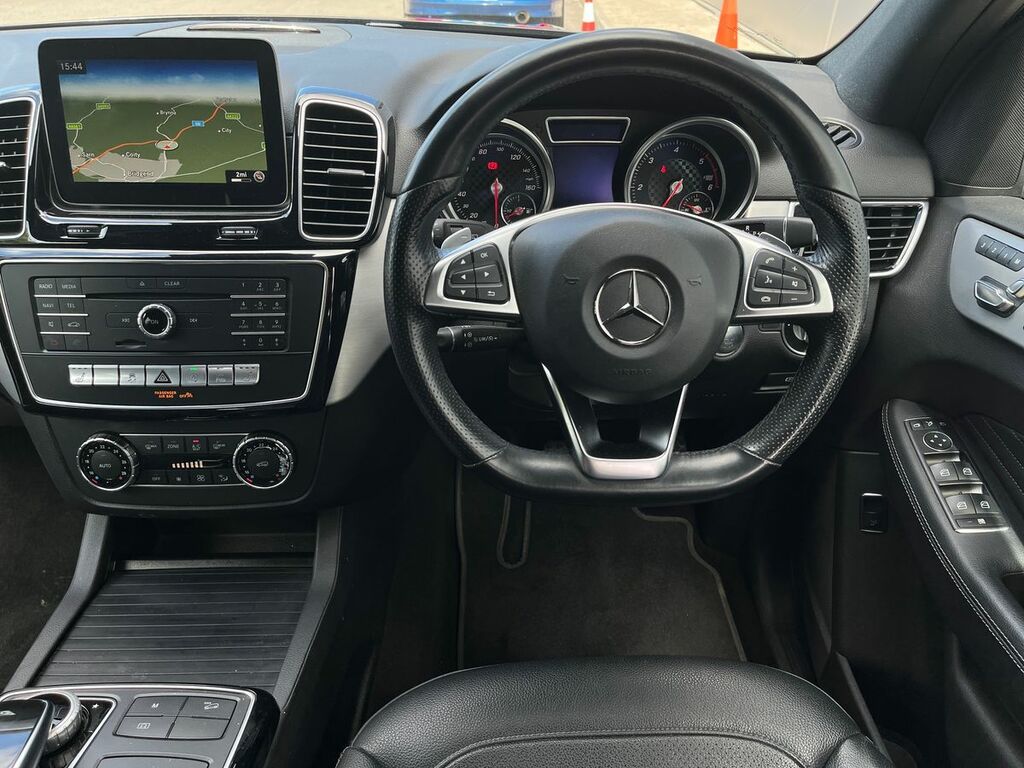 Mercedes-Benz GLE Class 3.0 Amg Gle 43 4Matic Night Edition 385 Bh Black #14