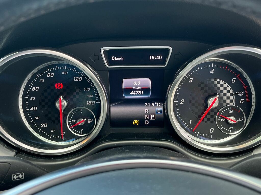 Mercedes-Benz GLE Class 3.0 Amg Gle 43 4Matic Night Edition 385 Bh Black #30
