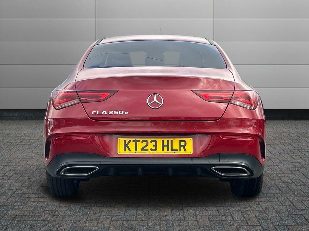 Mercedes-Benz CLA Class 1.3 Cla250e 15.6Kwh Amg Line Premium Coupe 8G-dc Red #6