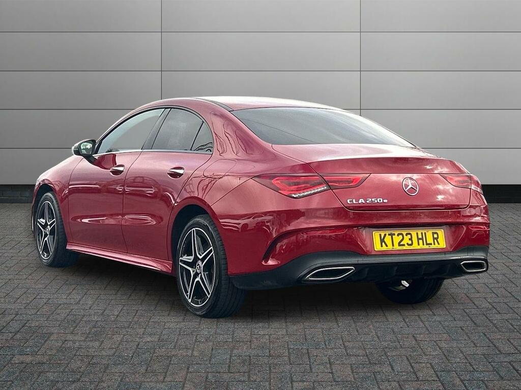 Mercedes-Benz CLA Class 1.3 Cla250e 15.6Kwh Amg Line Premium Coupe 8G-dc Red #2