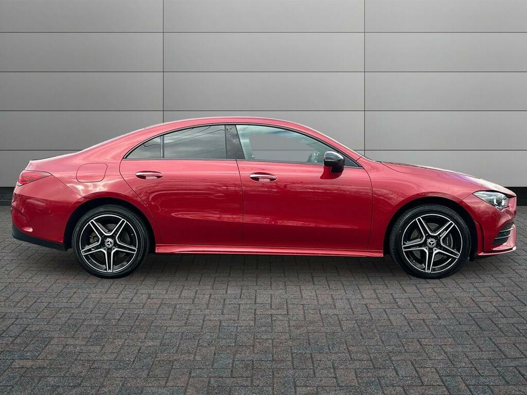 Mercedes-Benz CLA Class 1.3 Cla250e 15.6Kwh Amg Line Premium Coupe 8G-dc Red #5