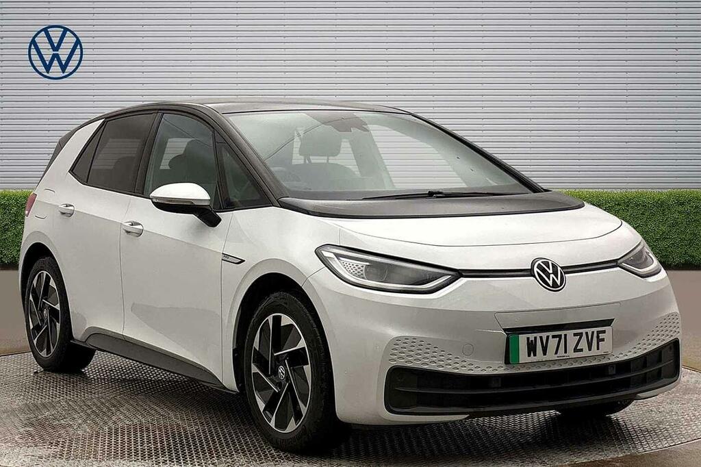 Volkswagen ID.3 150Kw Family Pro Performance 58Kwh 18 White