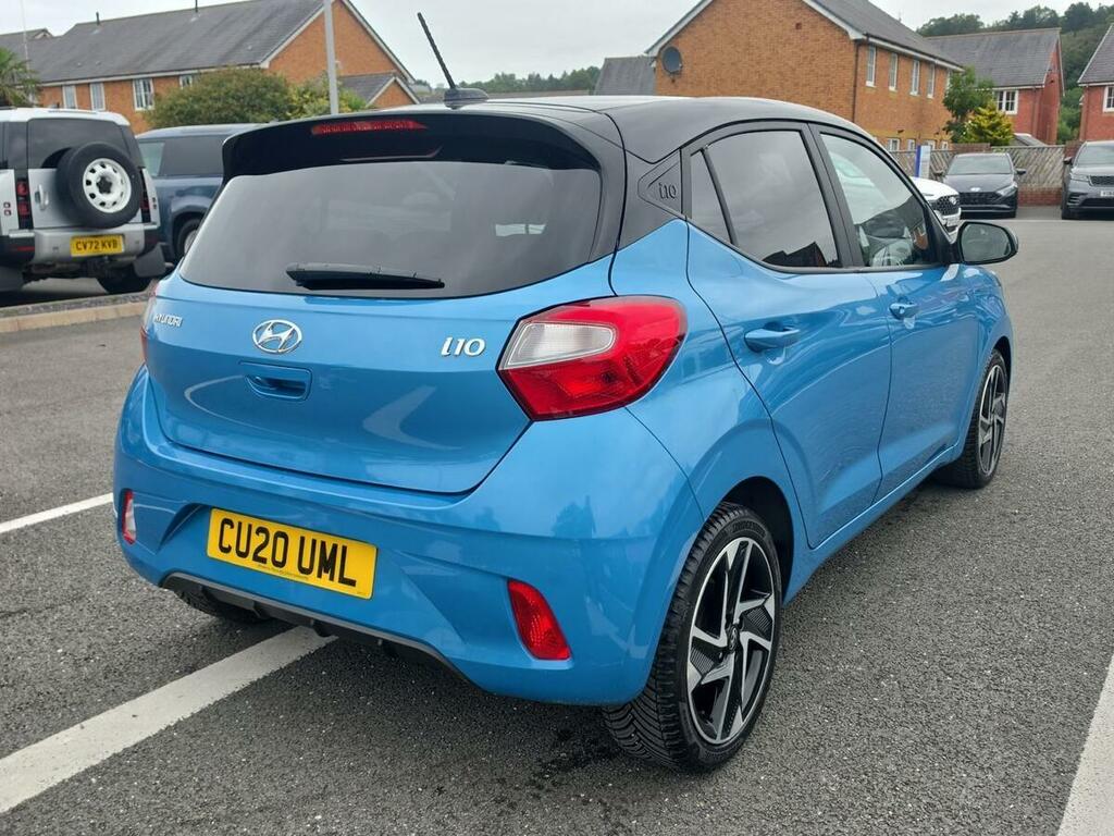 Hyundai I10 1.0 Play Euro 6 White #18