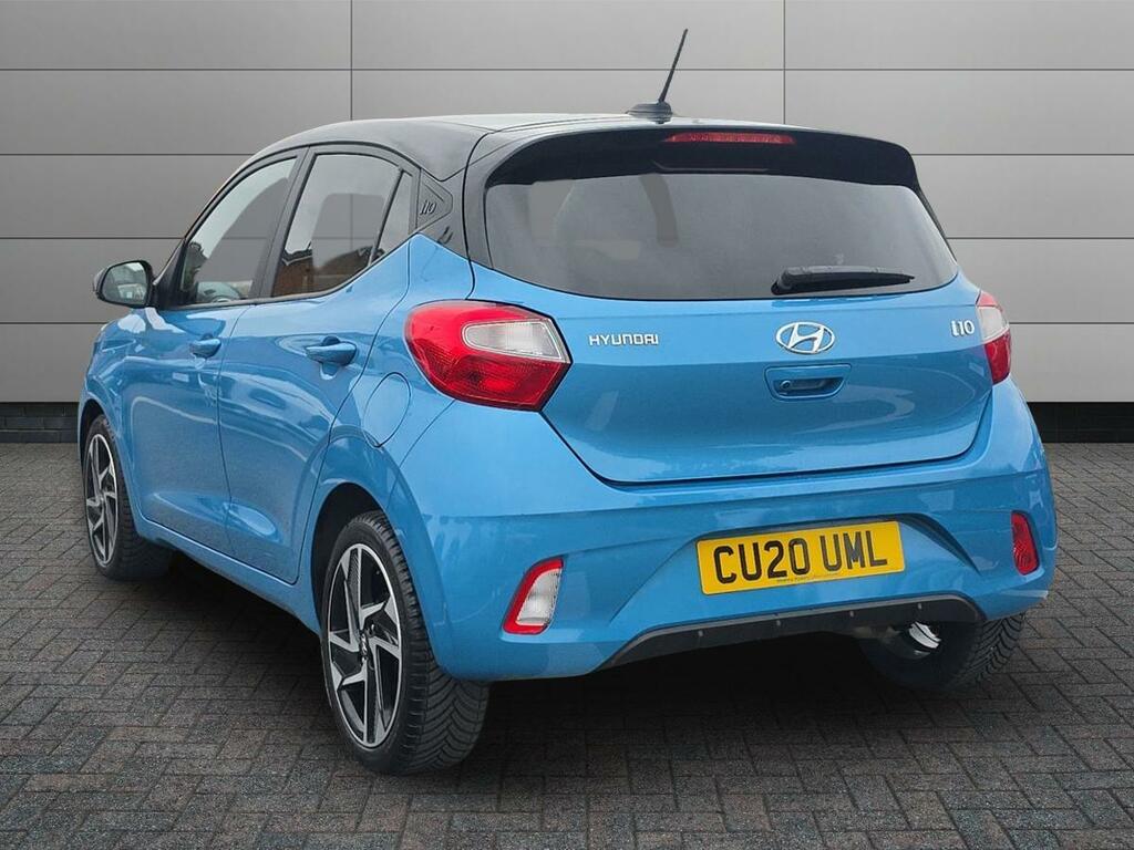 Hyundai I10 1.0 Premium Euro 6 Ss Blue #2