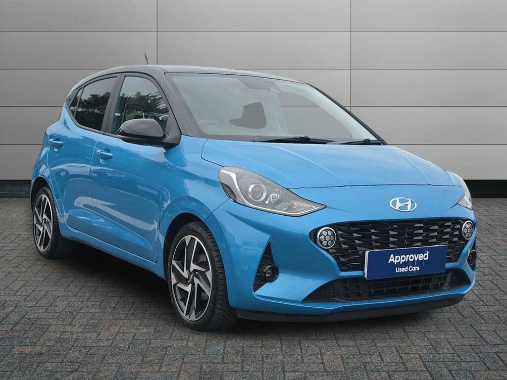 Hyundai I10 1.0 Premium Euro 6 Ss Blue