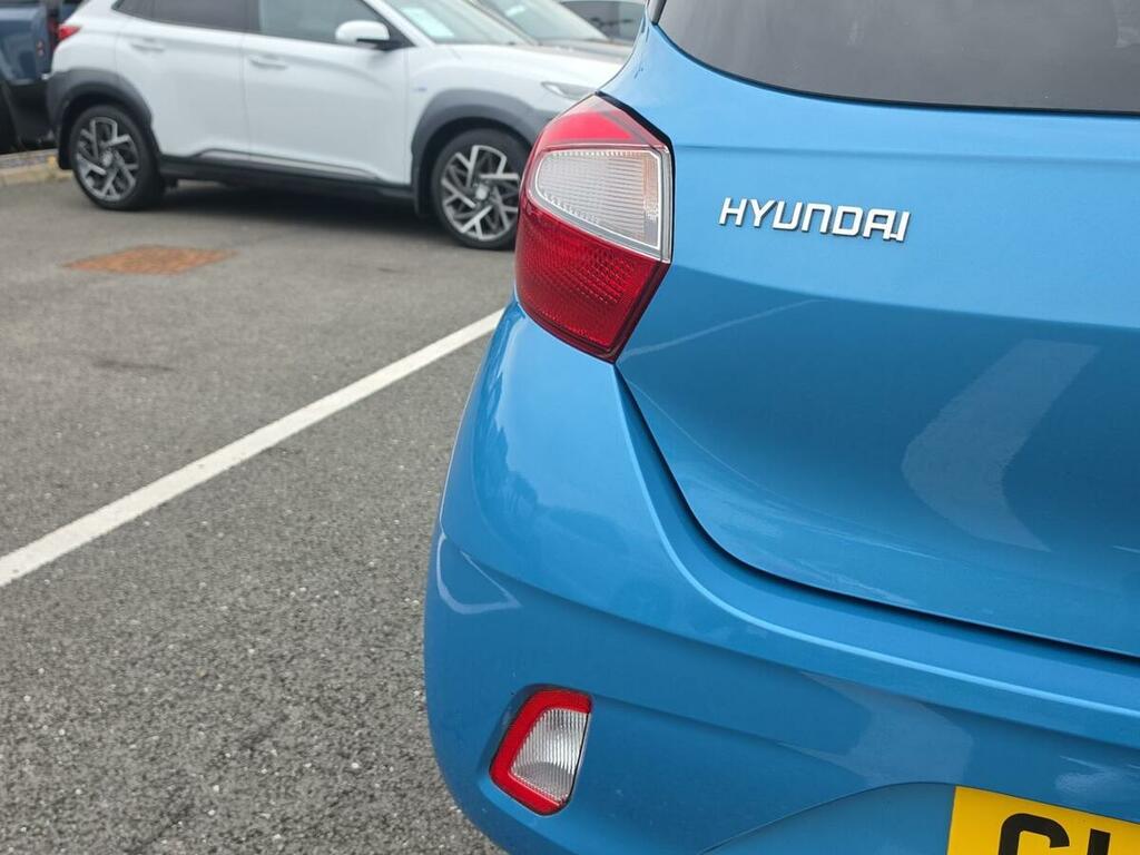 Hyundai I10 1.0 Play Euro 6 White #16