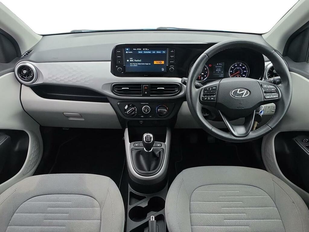 Hyundai I10 1.0 Play Euro 6 White #9