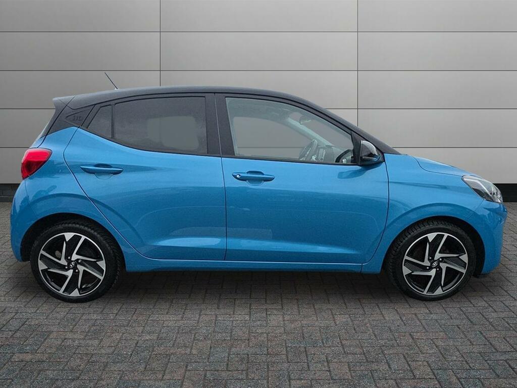 Hyundai I10 1.0 Premium Euro 6 Ss Blue #5