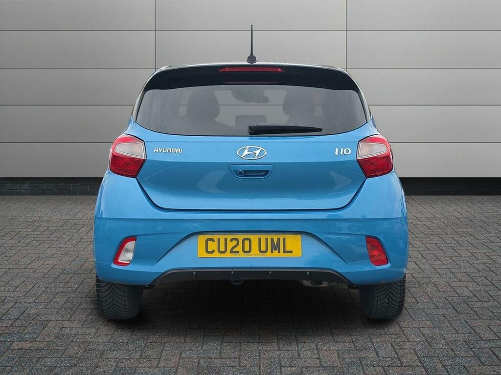Hyundai I10 1.0 Premium Euro 6 Ss Blue #6