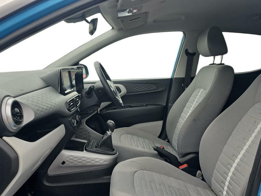 Hyundai I10 1.0 Premium Euro 6 Ss Blue #3
