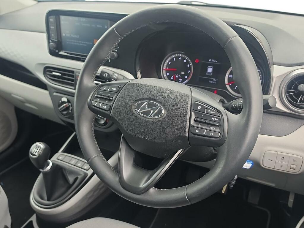 Hyundai I10 1.0 Play Euro 6 White #17
