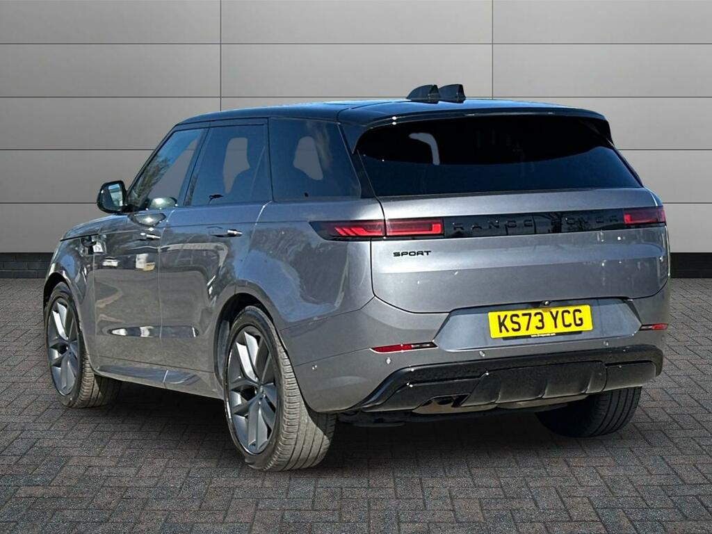 Land Rover Range Rover Sport 3.0 D300 Mhev Dynamic Se 4Wd Euro 6 Ss Grey #2