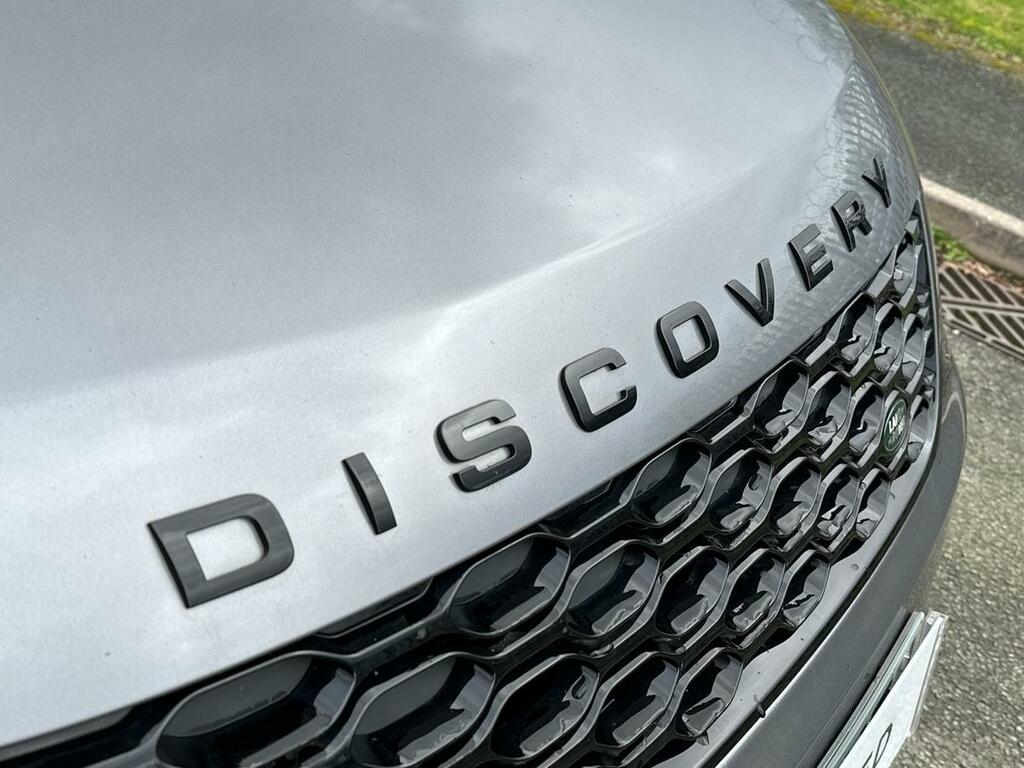 Land Rover Discovery 3.0 D300 R-dynamic Hse Commercial Grey #33